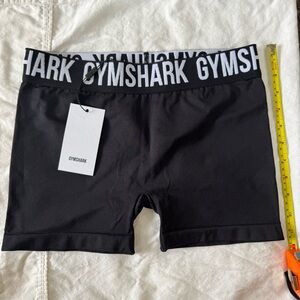 Gymshark Women’s Black Athletic Gym Shorts